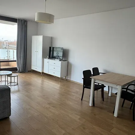 Nad Warta W Poznaniu W Centrum 아파트 포즈난