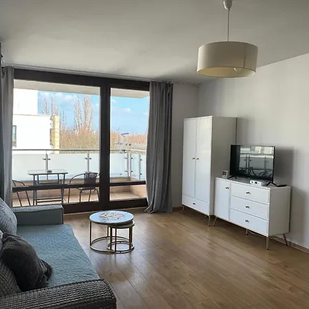 Nad Warta W Poznaniu W Centrum 아파트 *