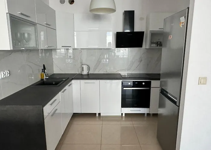 Nad Warta W Poznaniu W Centrum アパート *