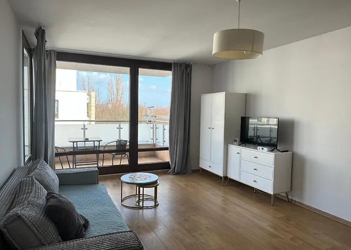 Nad Warta W Poznaniu W Centrum Apartman *
